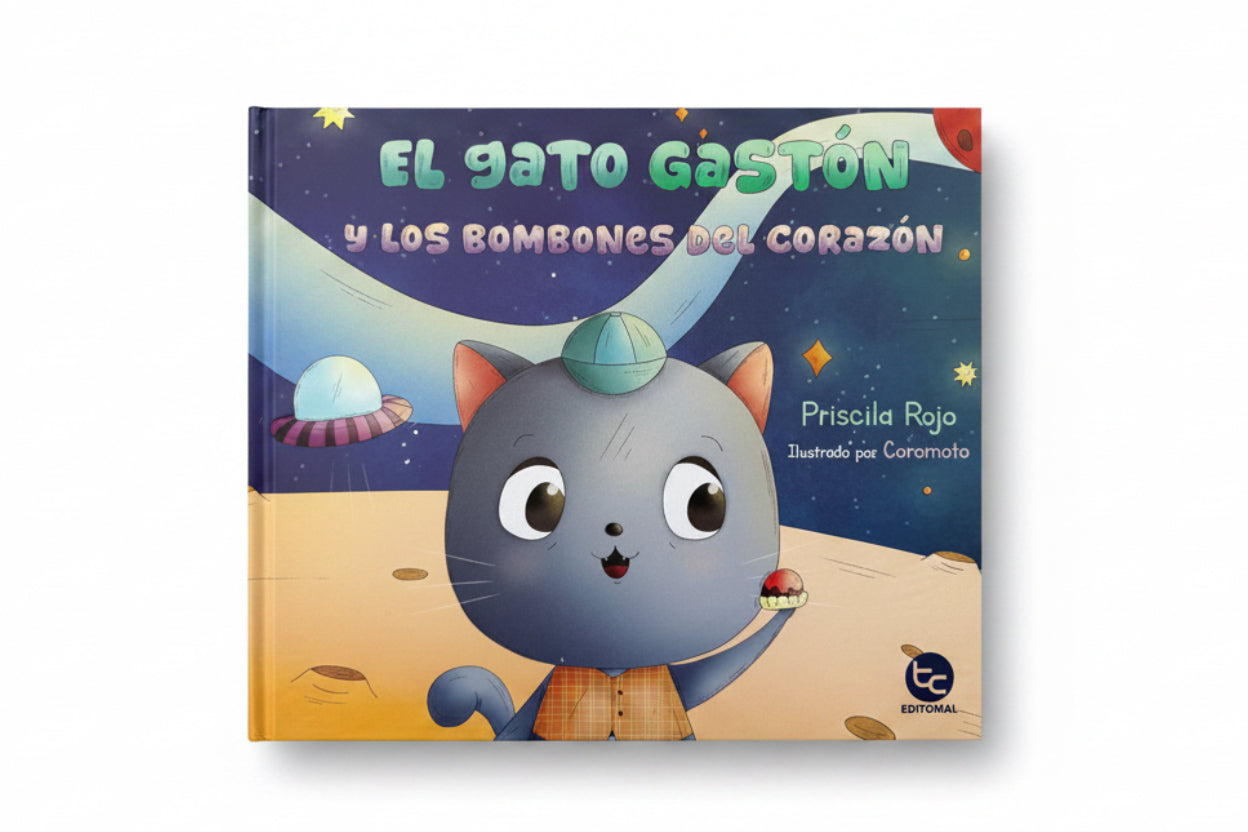 El Gato Gastón (enfrentar la pena y el miedo a lo nuevo)