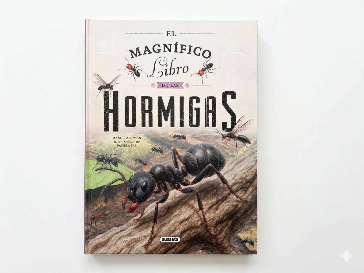 El Magnífico libro de las Hormigas