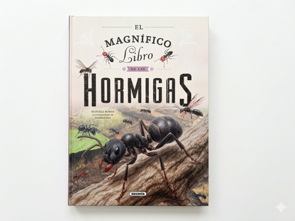 El Magnífico libro de las Hormigas