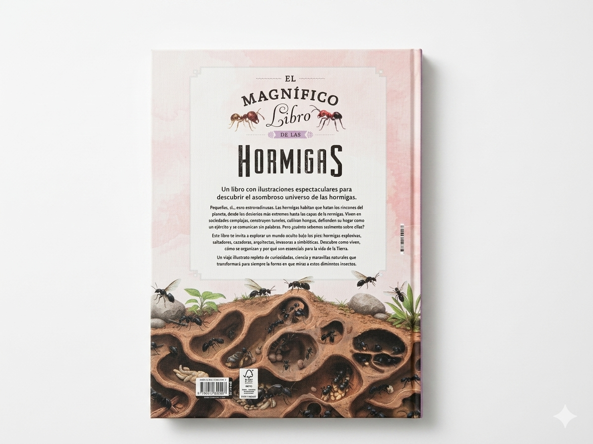 El Magnífico libro de las Hormigas
