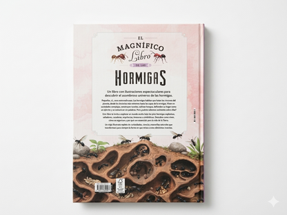El Magnífico libro de las Hormigas