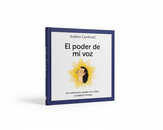El Poder de mi Voz. (sacar la voz y poner limites) 0 a 5 años