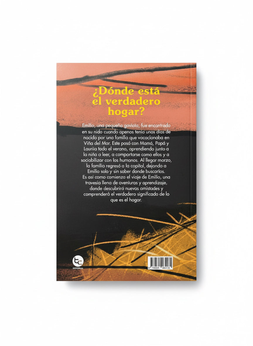 El Viaje De Emilio - 300 Dias Sobre El Mar (respeto, amor, unión y hogar) 7 años +