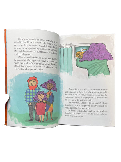 El Viaje De Emilio - 300 Dias Sobre El Mar (respeto, amor, unión y hogar) 7 años +