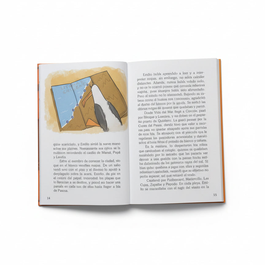 El Viaje De Emilio - 300 Dias Sobre El Mar (respeto, amor, unión y hogar) 7 años +