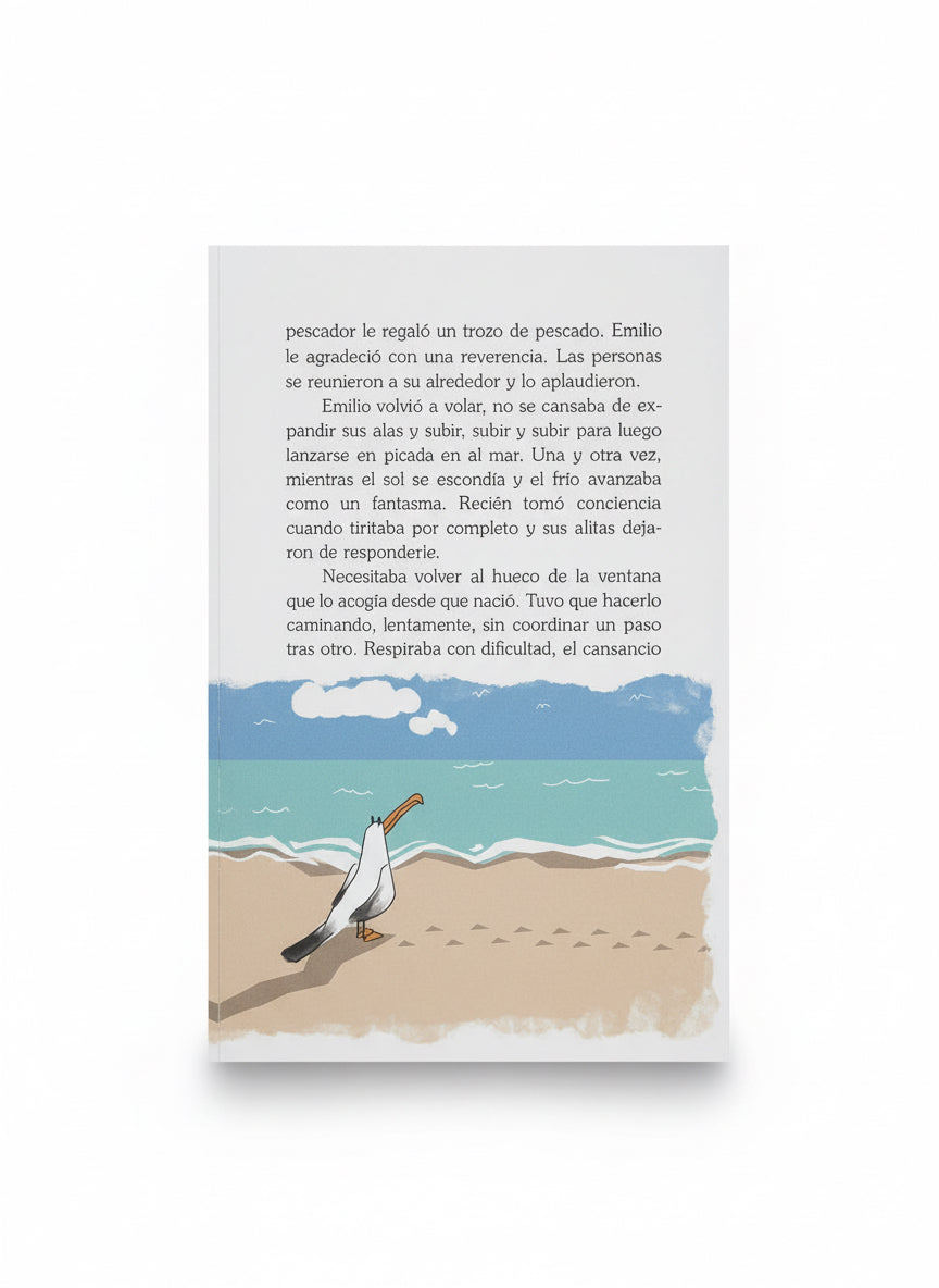 El Viaje De Emilio - 300 Dias Sobre El Mar (respeto, amor, unión y hogar) 7 años +