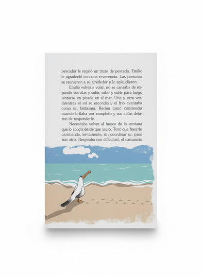 El Viaje De Emilio - 300 Dias Sobre El Mar (respeto, amor, unión y hogar) 7 años +