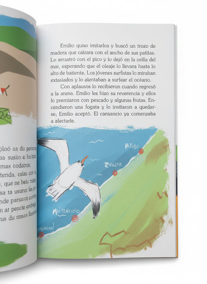 El Viaje De Emilio - 300 Dias Sobre El Mar (respeto, amor, unión y hogar) 7 años +