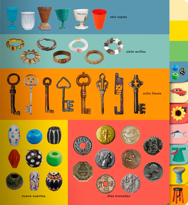 El gran libro de las primeras palabras (estimulación verbal) 1 año +