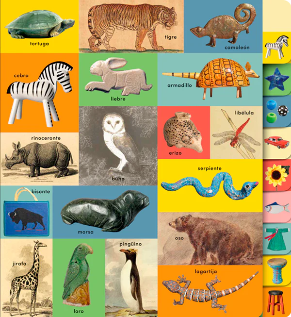 El gran libro de las primeras palabras (estimulación verbal) 1 año +