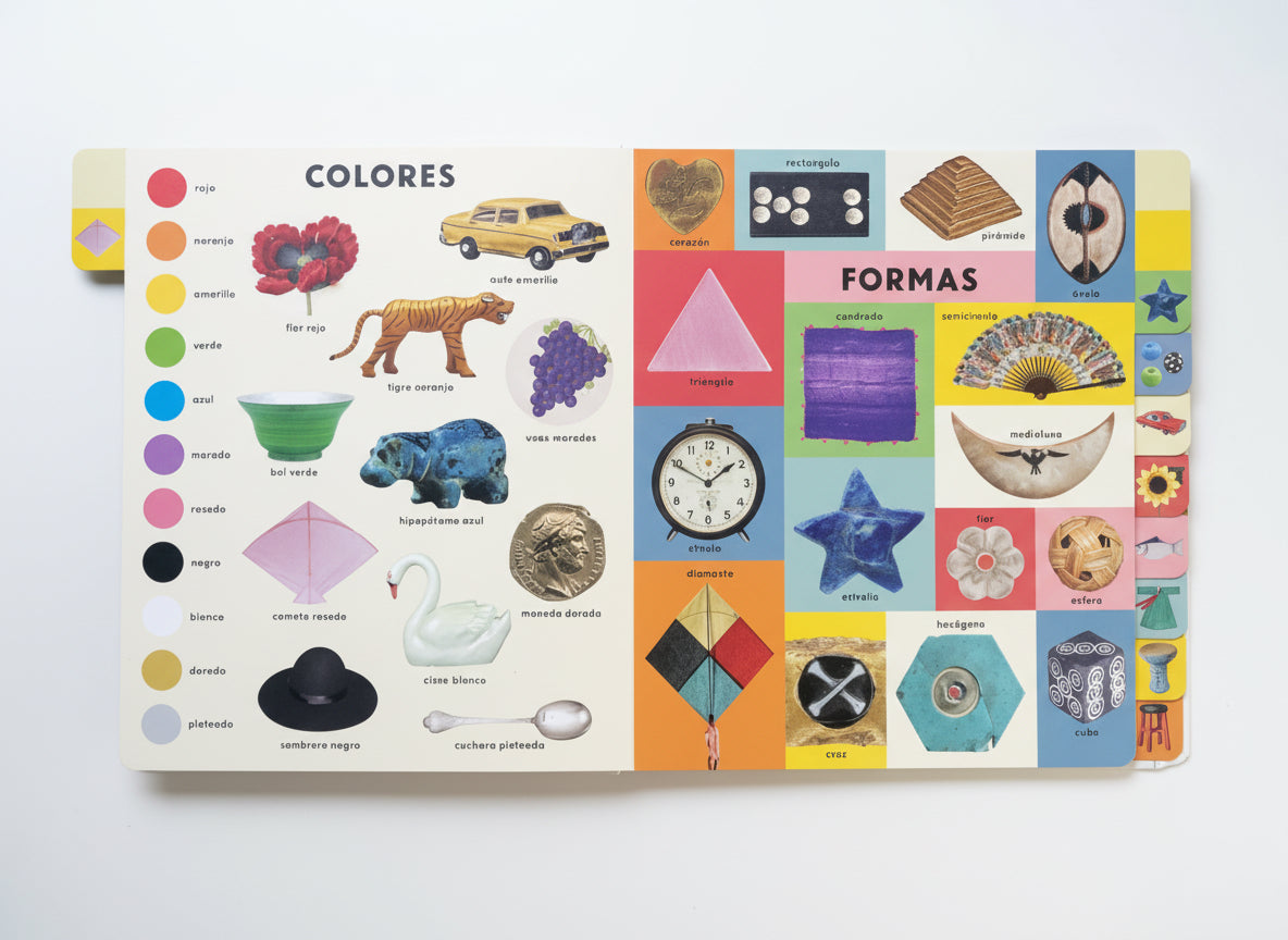 El gran libro de las primeras palabras (estimulación verbal) 1 año +