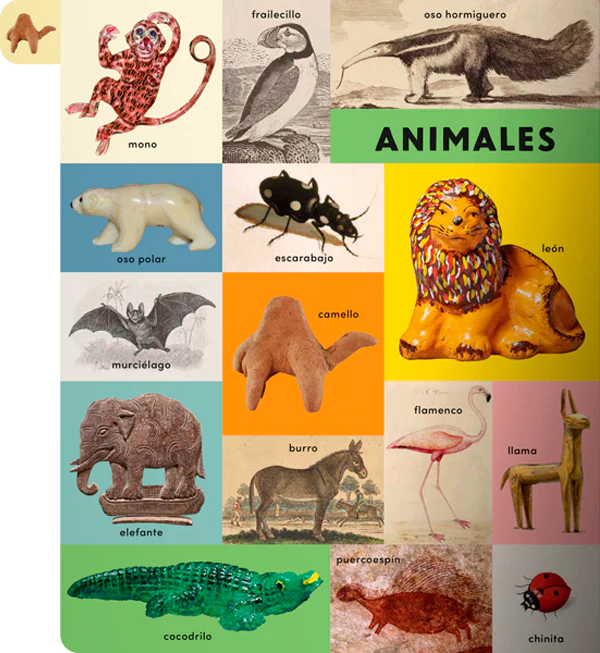 El gran libro de las primeras palabras (estimulación verbal) 1 año +