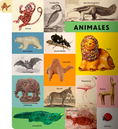 El gran libro de las primeras palabras (estimulación verbal) 1 año +