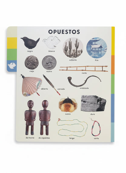 El gran libro de las primeras palabras (estimulación verbal) 1 año +