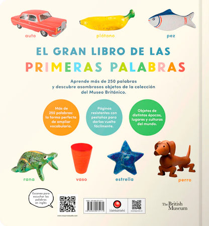 El gran libro de las primeras palabras (estimulación verbal) 1 año +