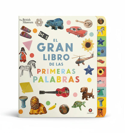 El gran libro de las primeras palabras (estimulación verbal) 1 año +