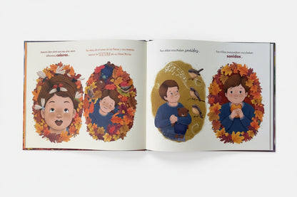 El tren mágico - Libro Reversible (autoconfianza, conciencia corporal y validación de las emociones) 1+