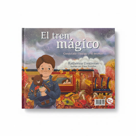 El tren mágico - Libro Reversible (autoconfianza, conciencia corporal y validación de las emociones) 1+