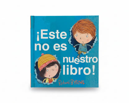 Este No Es Nuestro Libro (imaginación y fomenta la lectura) 4+