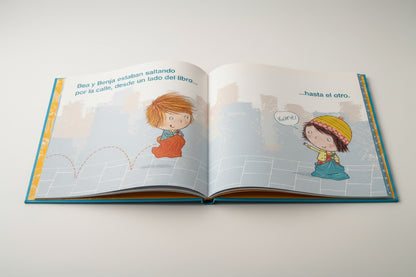 Este No Es Nuestro Libro (imaginación y fomenta la lectura) 4+