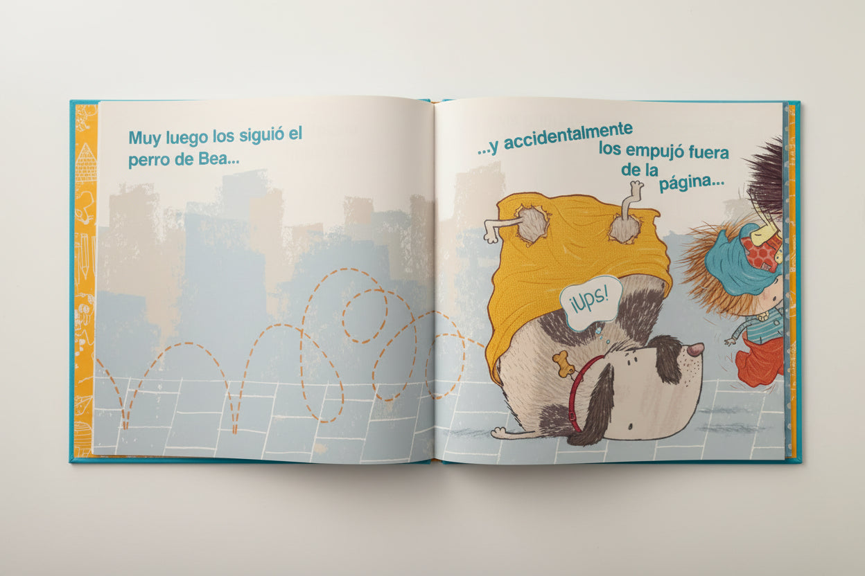 Este No Es Nuestro Libro (imaginación y fomenta la lectura) 4+