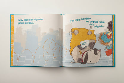 Este No Es Nuestro Libro (imaginación y fomenta la lectura) 4+