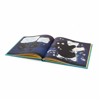Este No Es Nuestro Libro (imaginación y fomenta la lectura) 4+