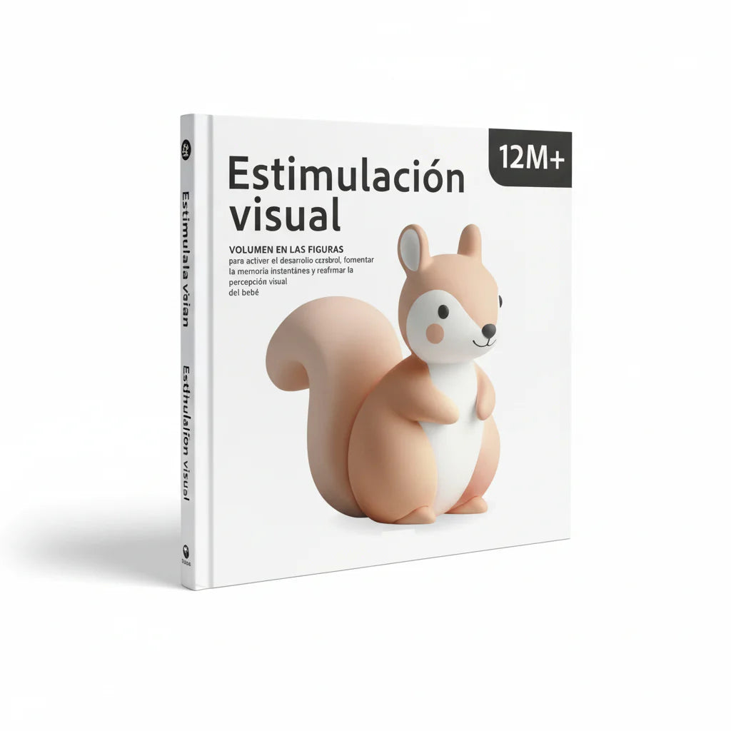 Pack Libros de Estimulación Visual para el 1 año de vida