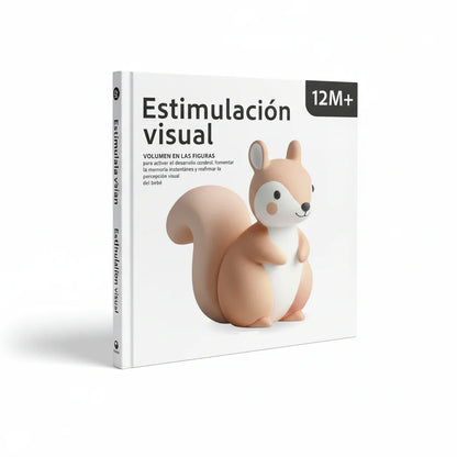 Pack Libros de Estimulación Visual para el 1 año de vida