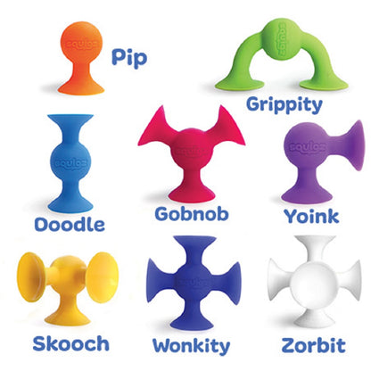 Squigz™ Starter Set 24 piezas, Juego de creatividad y construcción 3años+