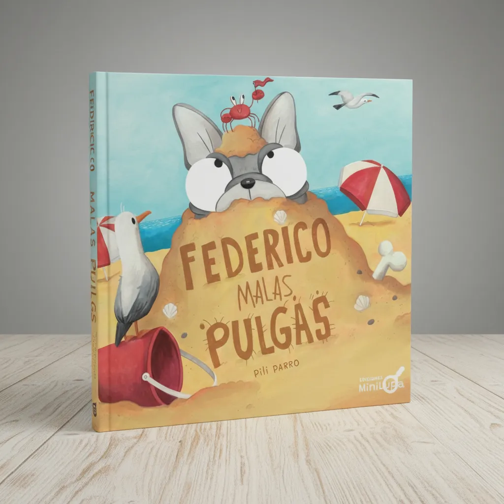 Federico malas pulgas (atreverse a cosas nuevas, buena actitud)