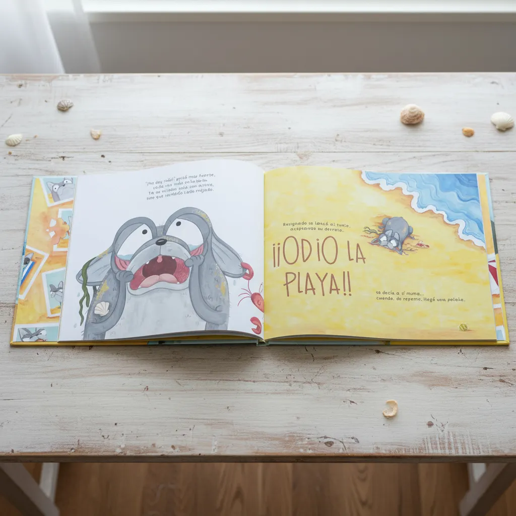 Federico malas pulgas (atreverse a cosas nuevas, buena actitud)