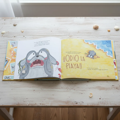 Federico malas pulgas (atreverse a cosas nuevas, buena actitud)