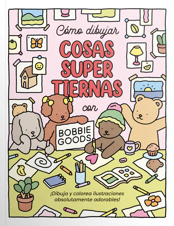 Cómo dibujar cosas super tiernas con Bobbie Goods (aprender a dibujar figuras simples y tiernas)