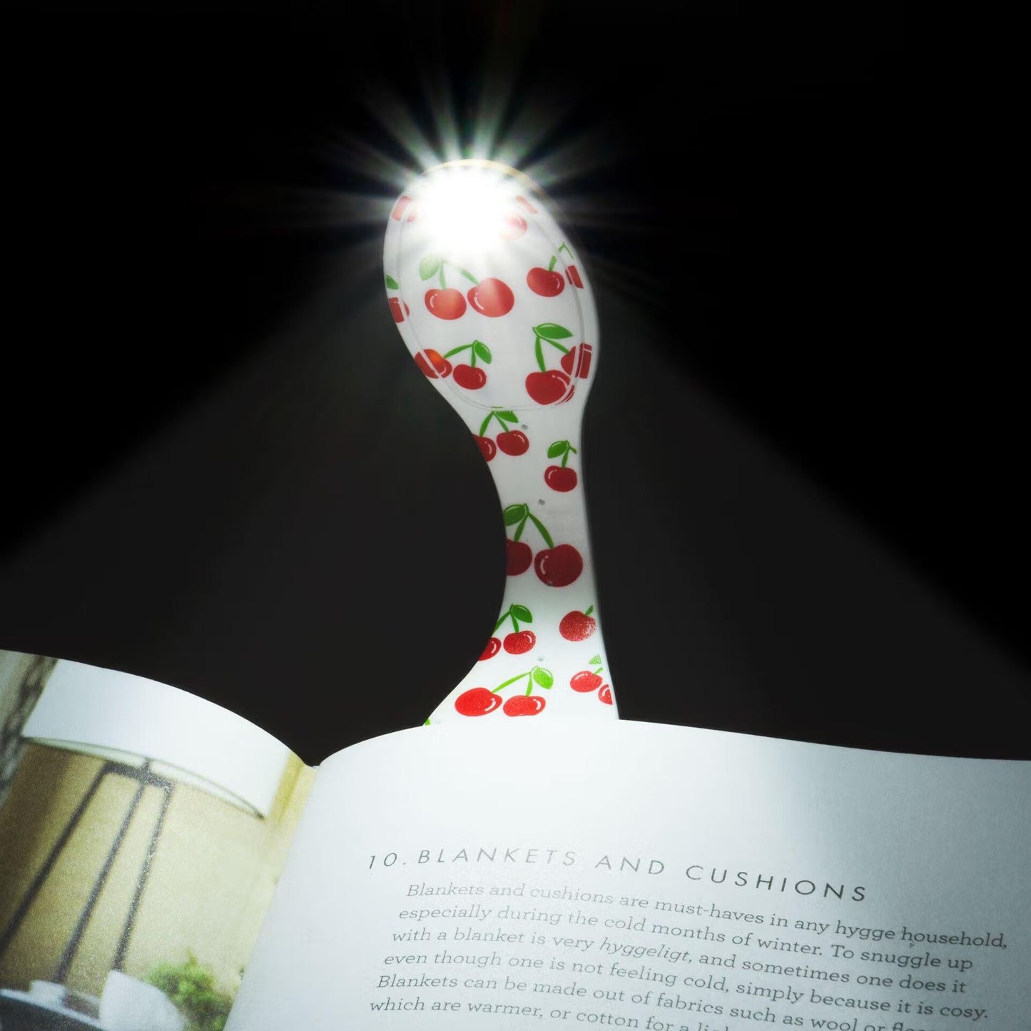 Lámpara Flexiligth de lectura - Cerezas