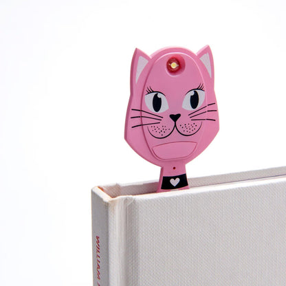 Lámpara Flexiligth de lectura - Gato Rosado