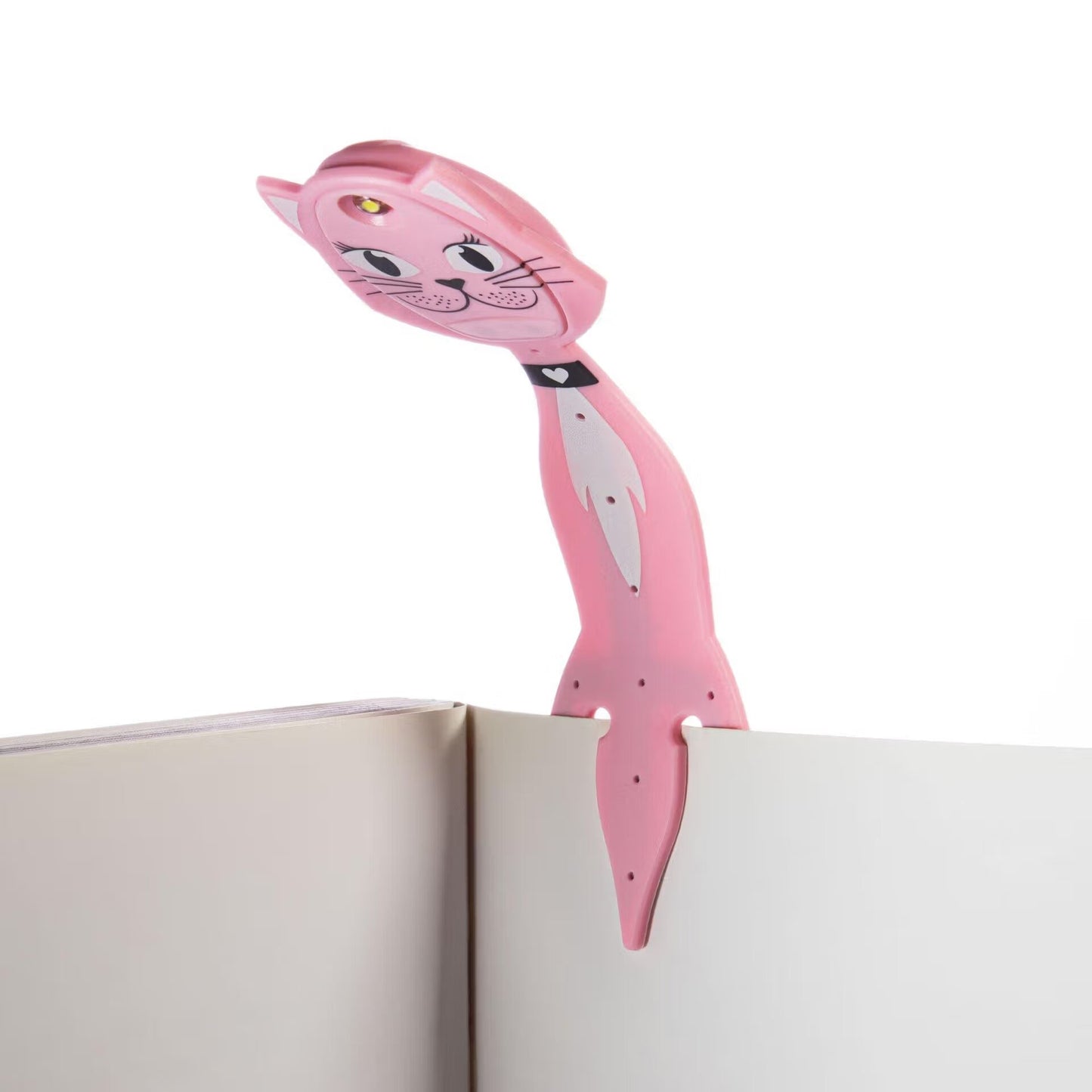 Lámpara Flexiligth de lectura - Gato Rosado