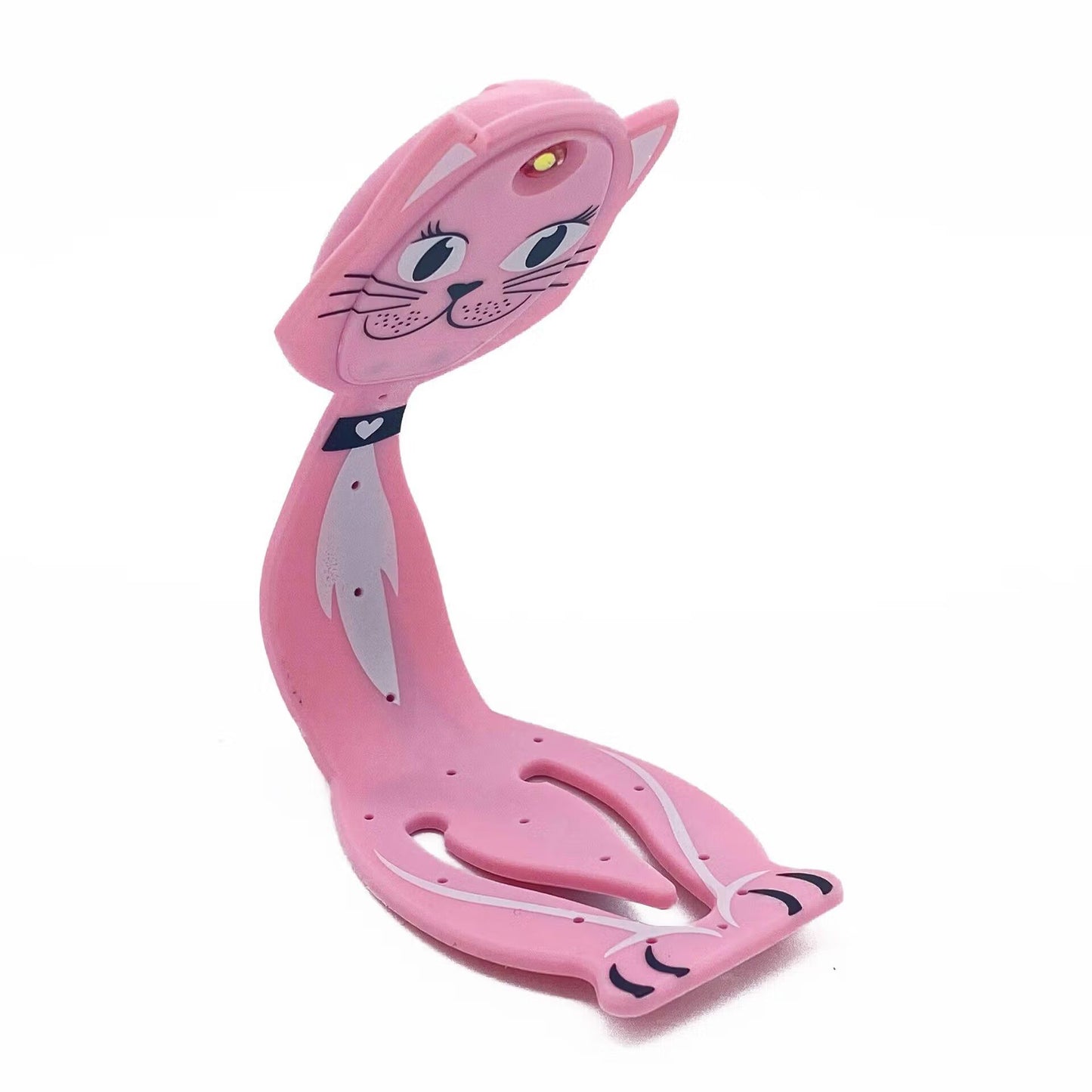 Lámpara Flexiligth de lectura - Gato Rosado