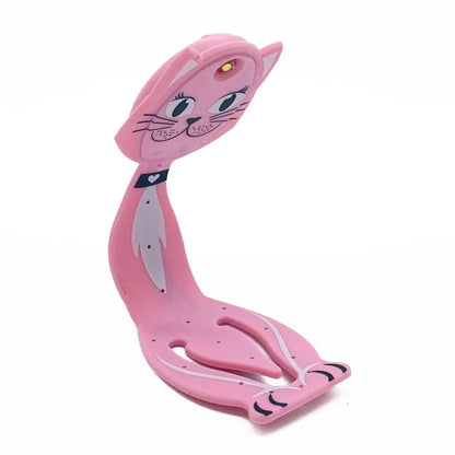 Lámpara Flexiligth de lectura - Gato Rosado