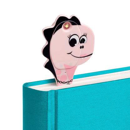 Lámpara Flexiligth de lectura - Dinosaurio Rosado