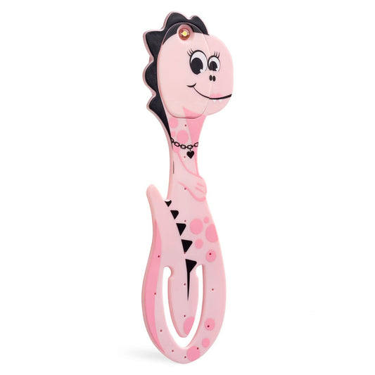 Lámpara Flexiligth de lectura - Dinosaurio Rosado