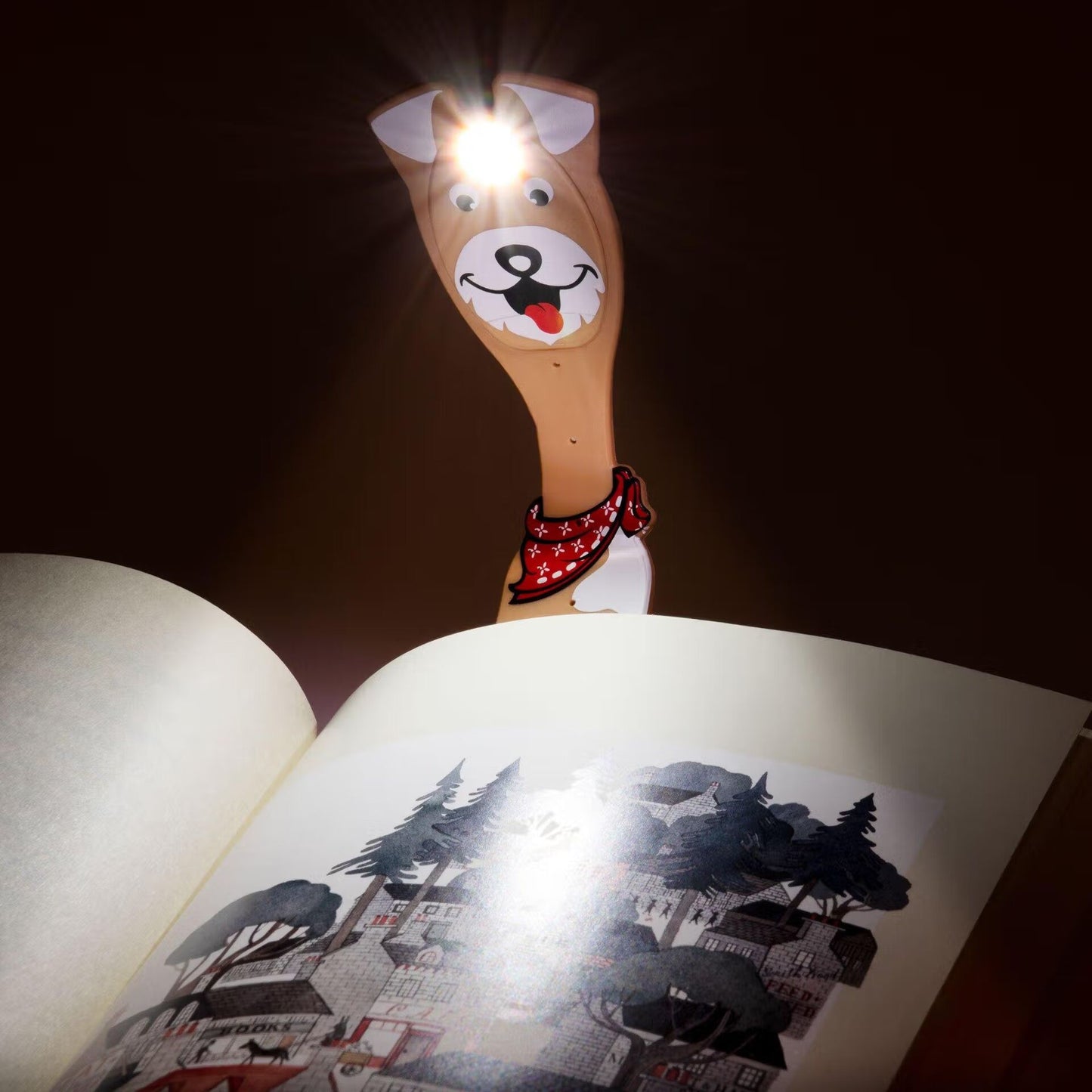Lámpara Flexiligth de lectura - Perro