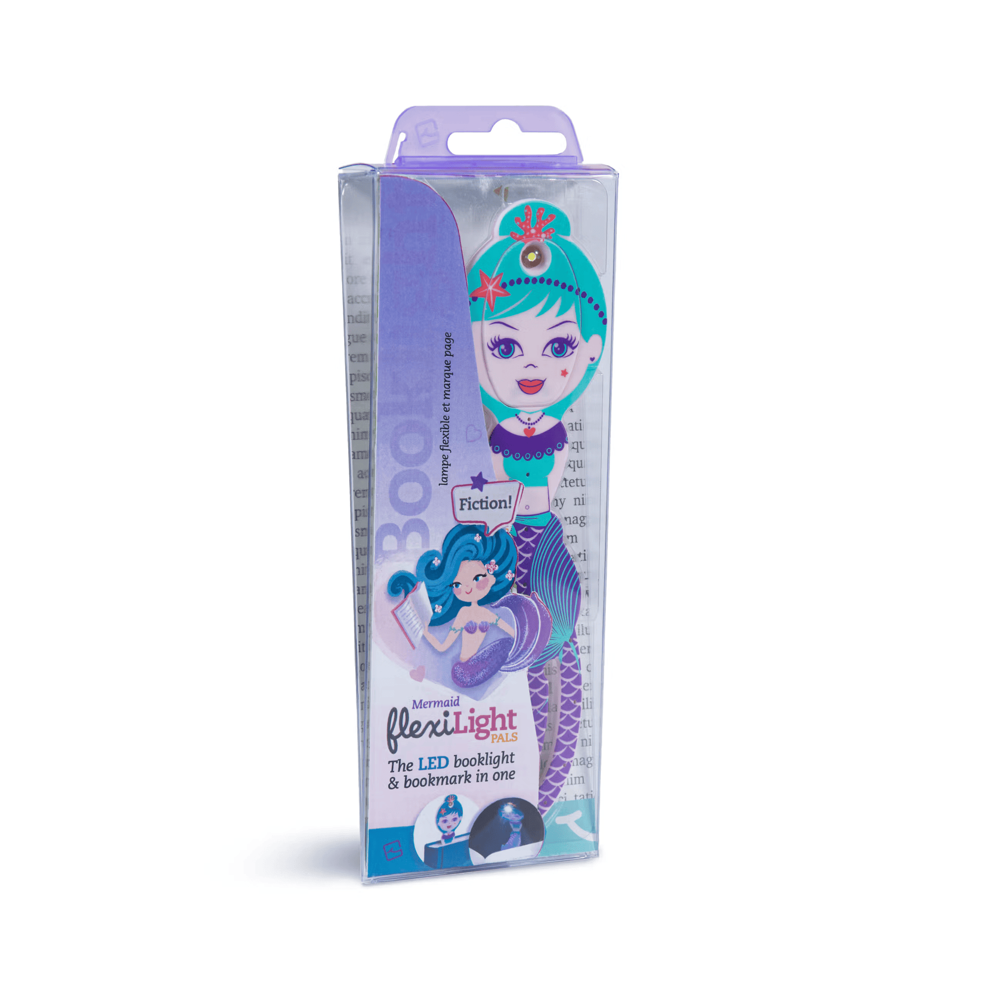 Lámpara Flexiligth de lectura - Sirena Morada - Manabu