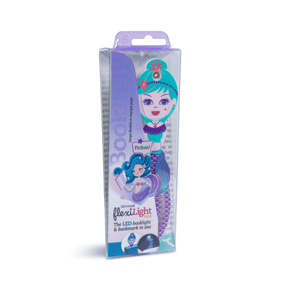 Lámpara Flexiligth de lectura - Sirena Morada - Manabu