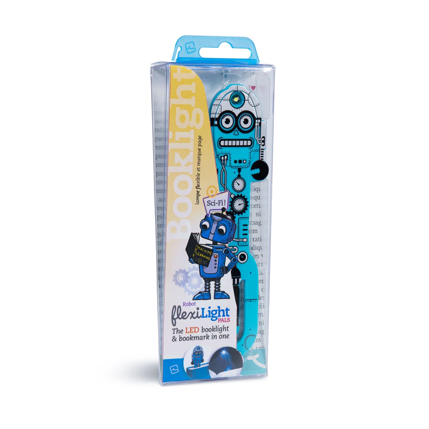 Lámpara Flexiligth de lectura - Robot Azul