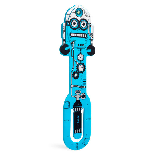 Lámpara Flexiligth de lectura - Robot Azul