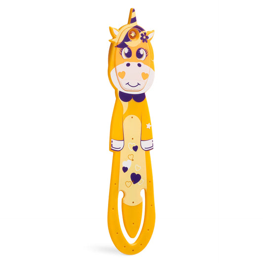 Lámpara Flexiligth de lectura - Unicornio Amarillo
