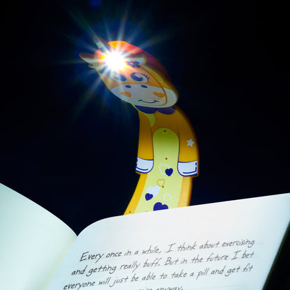Lámpara Flexiligth de lectura - Unicornio Amarillo