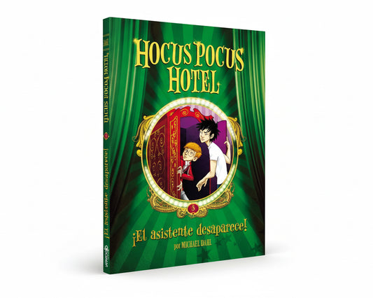 Hocus Pocus Hotel 3 - El Asistente Desaparece (trabajo en equipo, observación y perseverancia) 7+