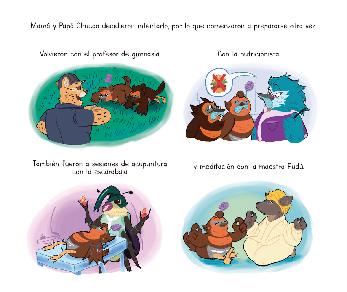 Otra forma de tenerte (explicar otras formas de tener bebes / guaguas)